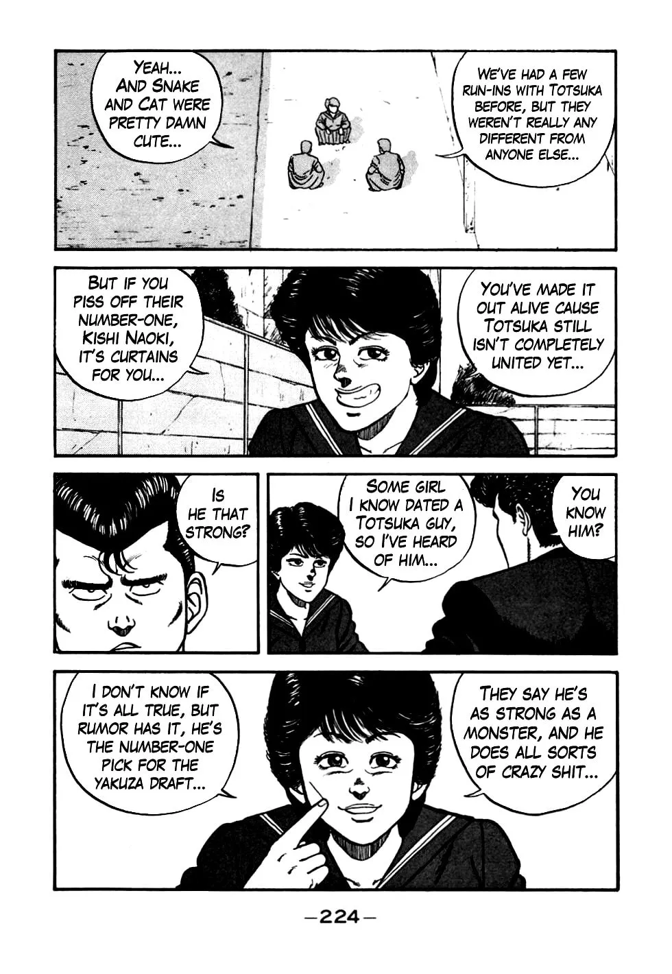 Read Be-bop High School chapter 48 image 3 on Lezhin