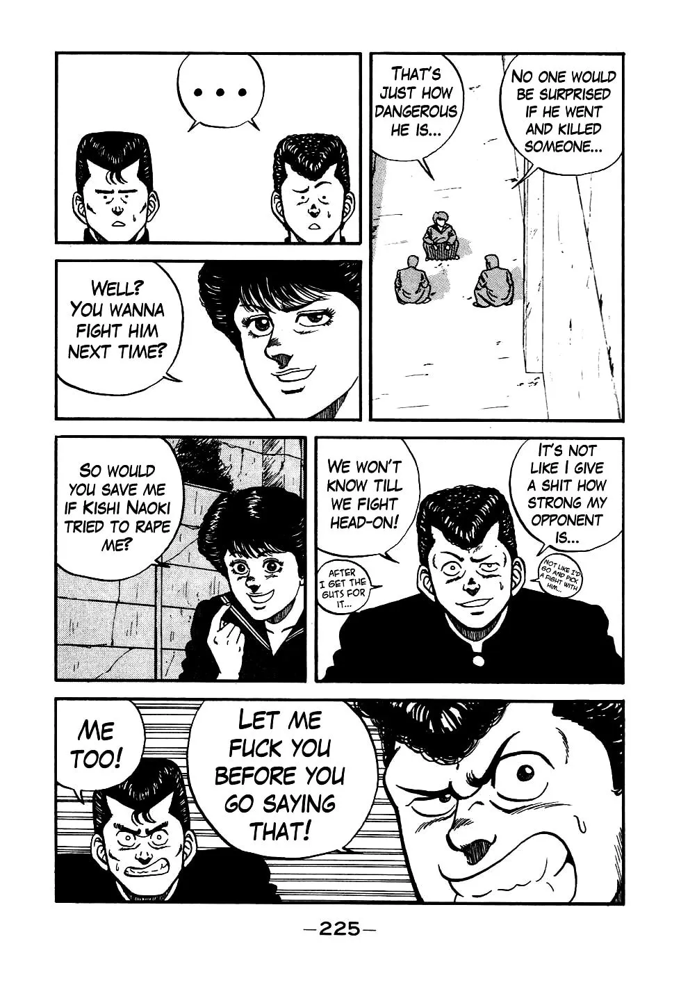 Read Be-bop High School chapter 48 image 4 on Lezhin