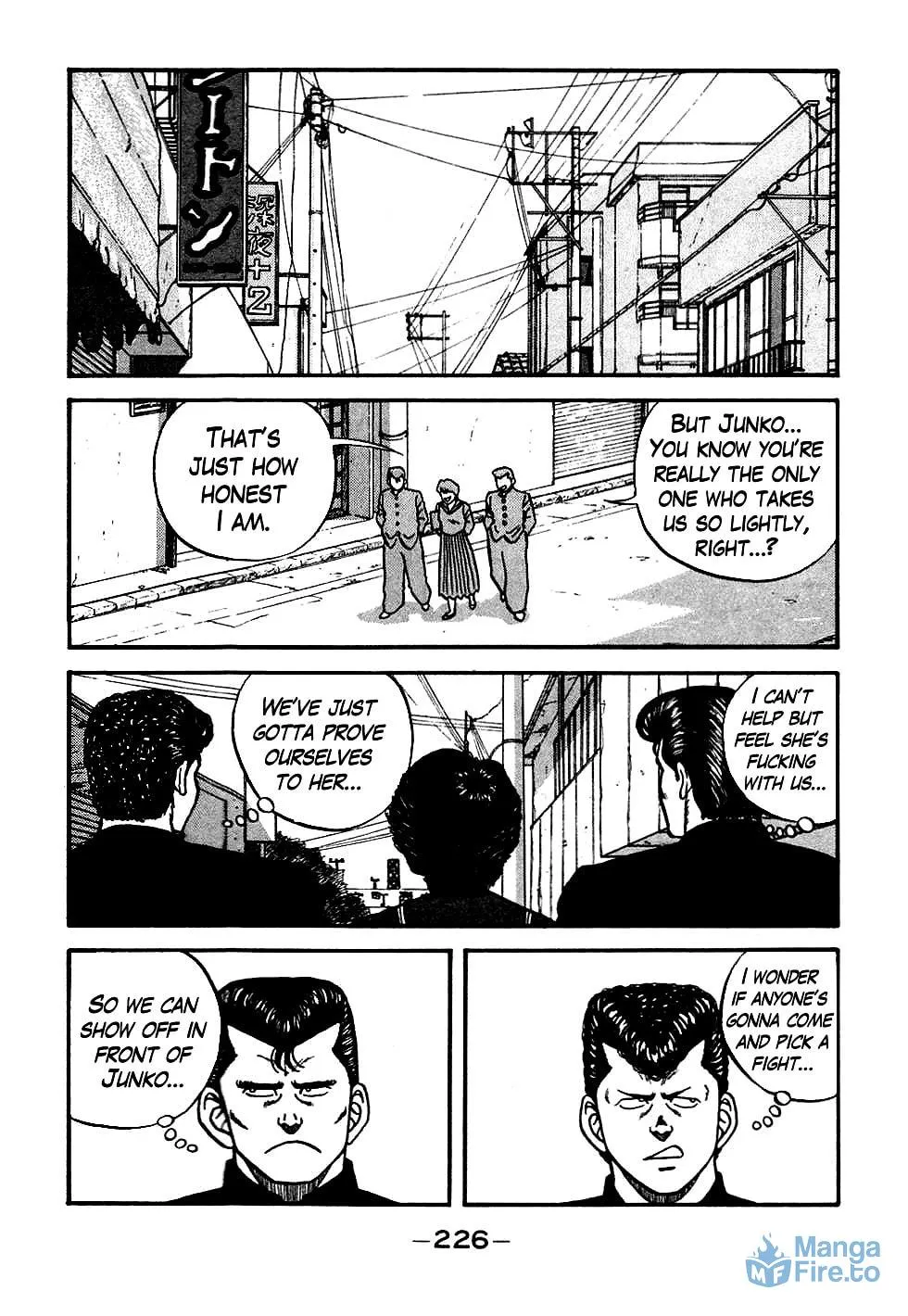Read Be-bop High School chapter 48 image 5 on Lezhin