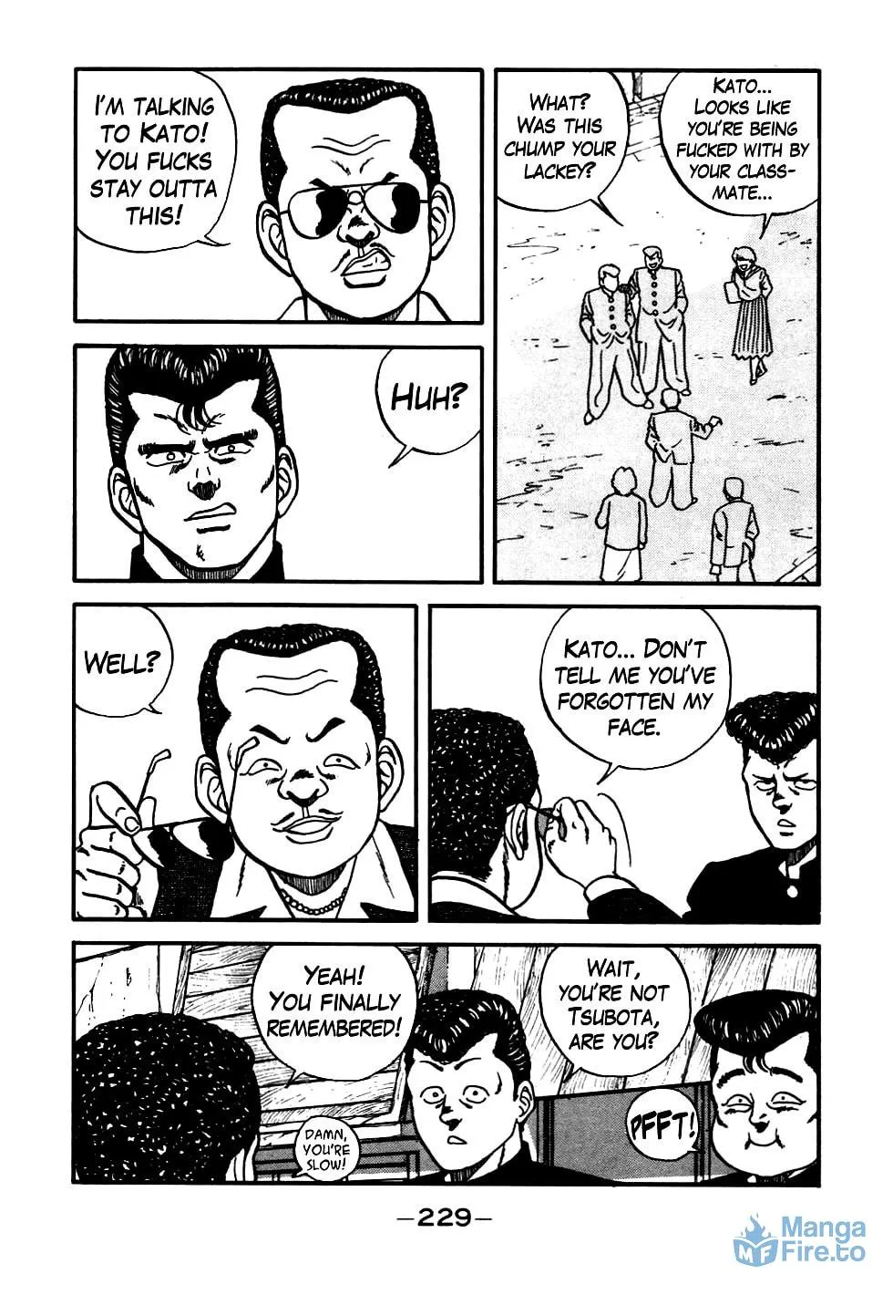 Read Be-bop High School chapter 48 image 8 on Lezhin