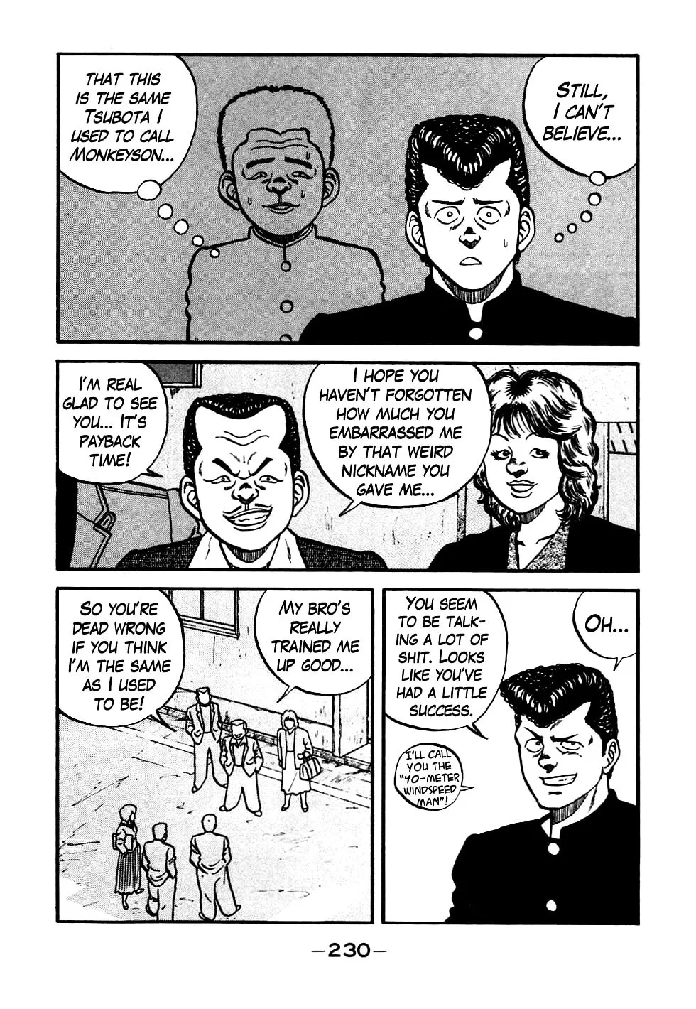 Read Be-bop High School chapter 48 image 9 on Lezhin