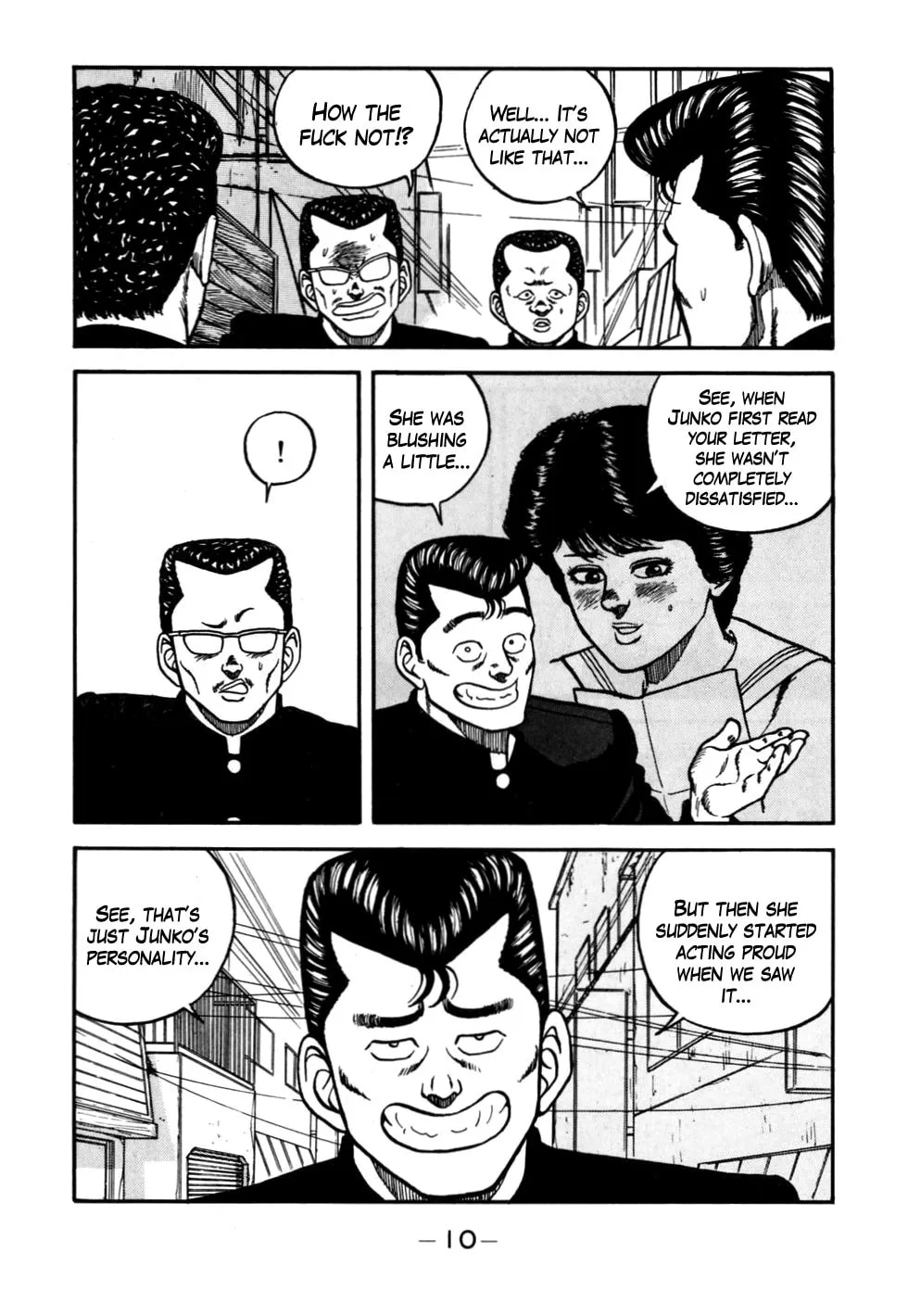 Read Be-bop High School chapter 49 image 11 on Lezhin