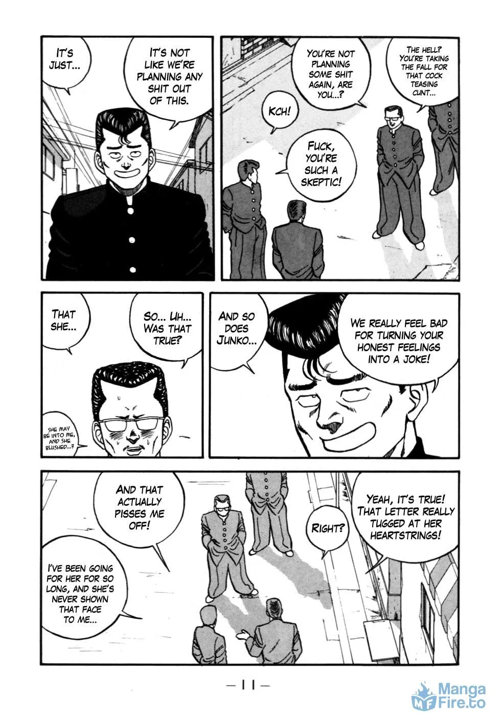 Read Be-bop High School chapter 49 image 12 on Lezhin