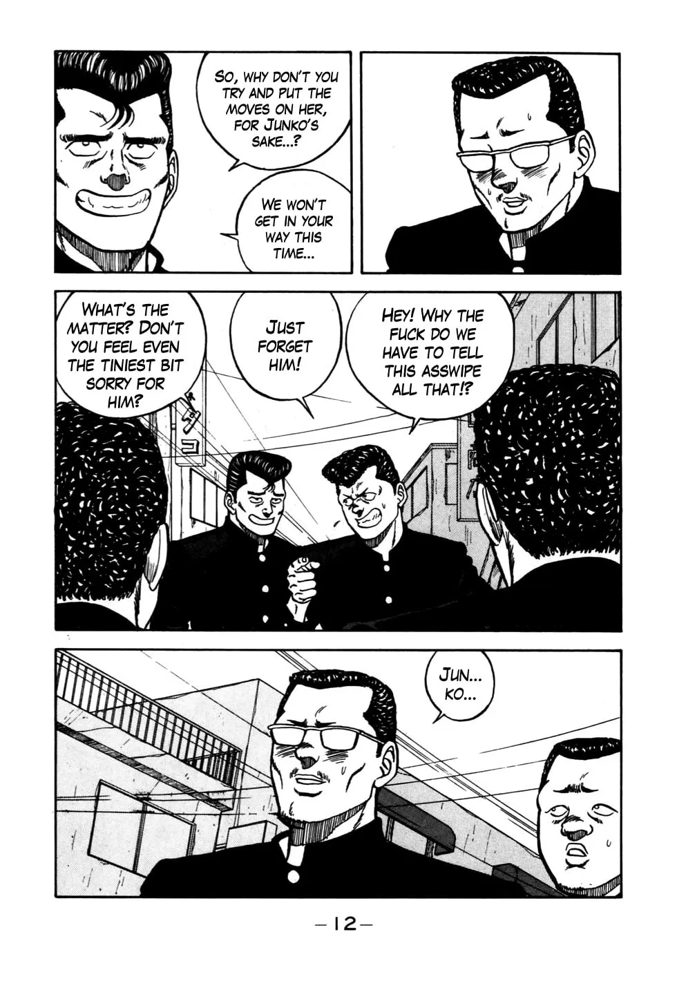 Read Be-bop High School chapter 49 image 13 on Lezhin