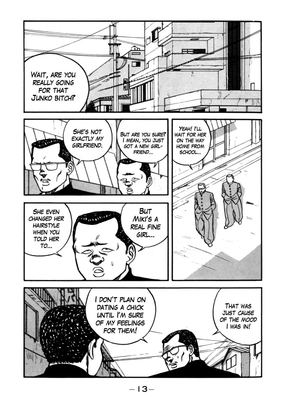 Read Be-bop High School chapter 49 image 14 on Lezhin