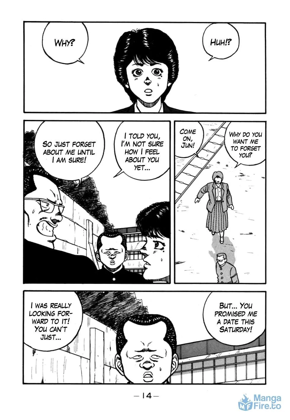 Read Be-bop High School chapter 49 image 15 on Lezhin