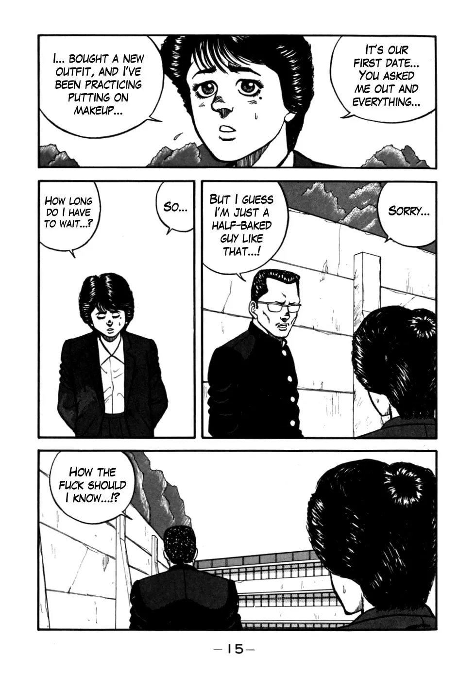 Read Be-bop High School chapter 49 image 16 on Lezhin