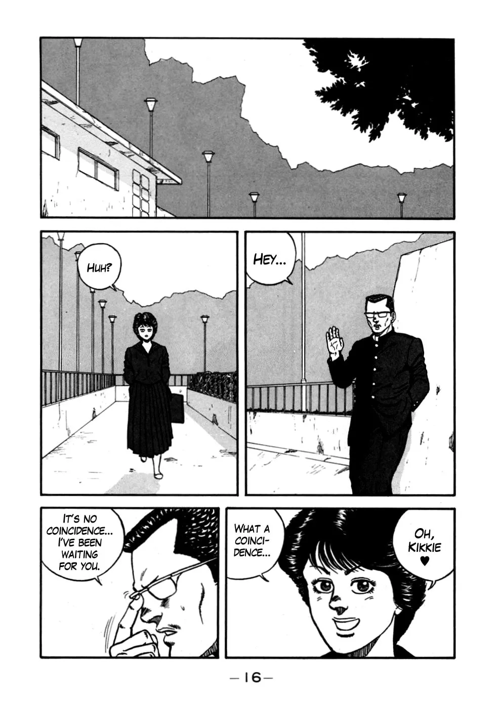 Read Be-bop High School chapter 49 image 17 on Lezhin