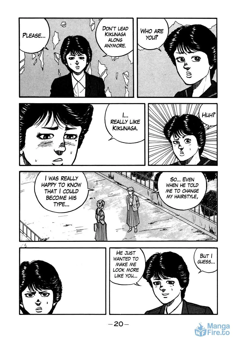 Read Be-bop High School chapter 49 image 21 on Lezhin