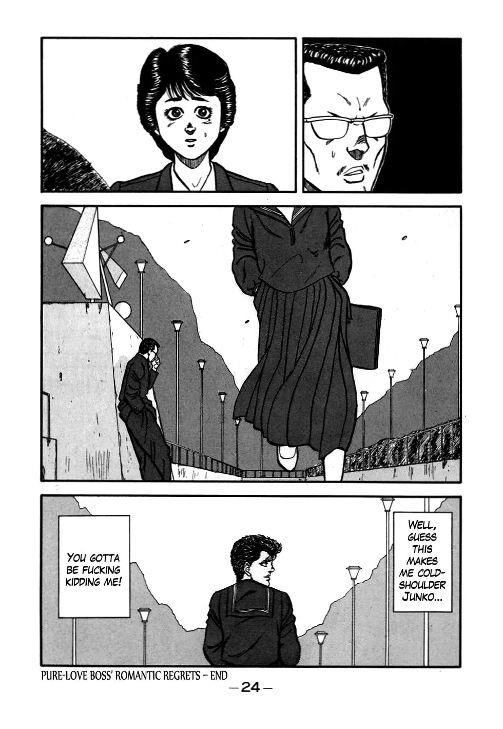 Read Be-bop High School chapter 49 image 25 on Lezhin