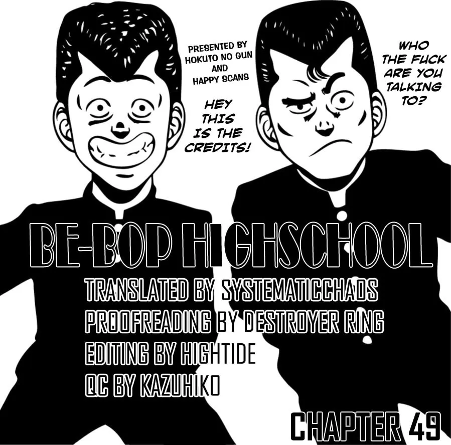 Read Be-bop High School chapter 49 image 26 on Lezhin