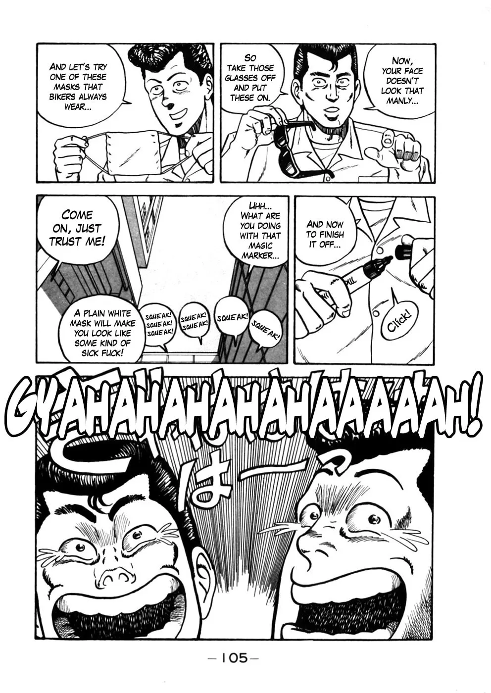 Read Be-bop High School chapter 5 image 10 on Lezhin