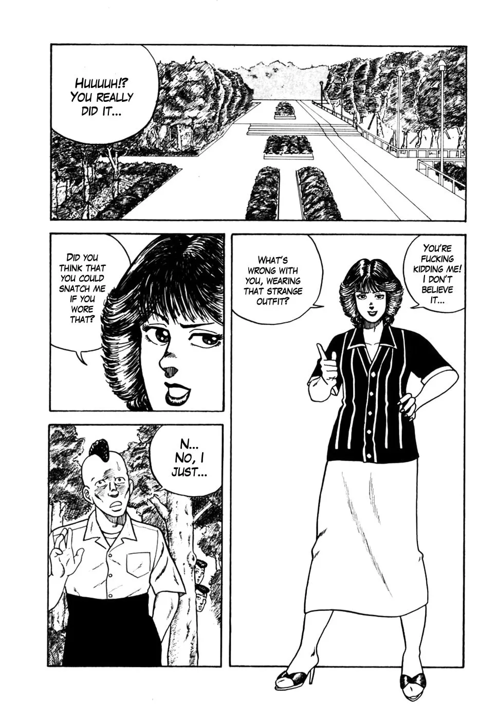 Read Be-bop High School chapter 5 image 13 on Lezhin