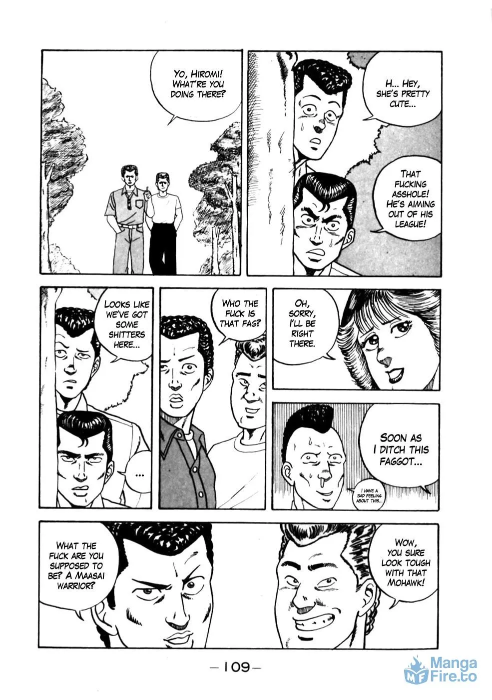 Read Be-bop High School chapter 5 image 14 on Lezhin