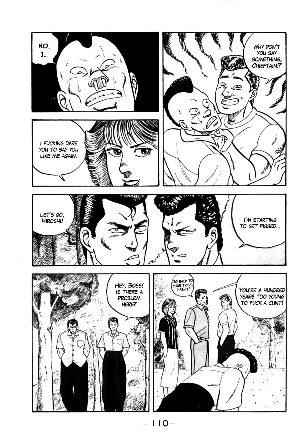 Read Be-bop High School chapter 5 image 15 on Lezhin