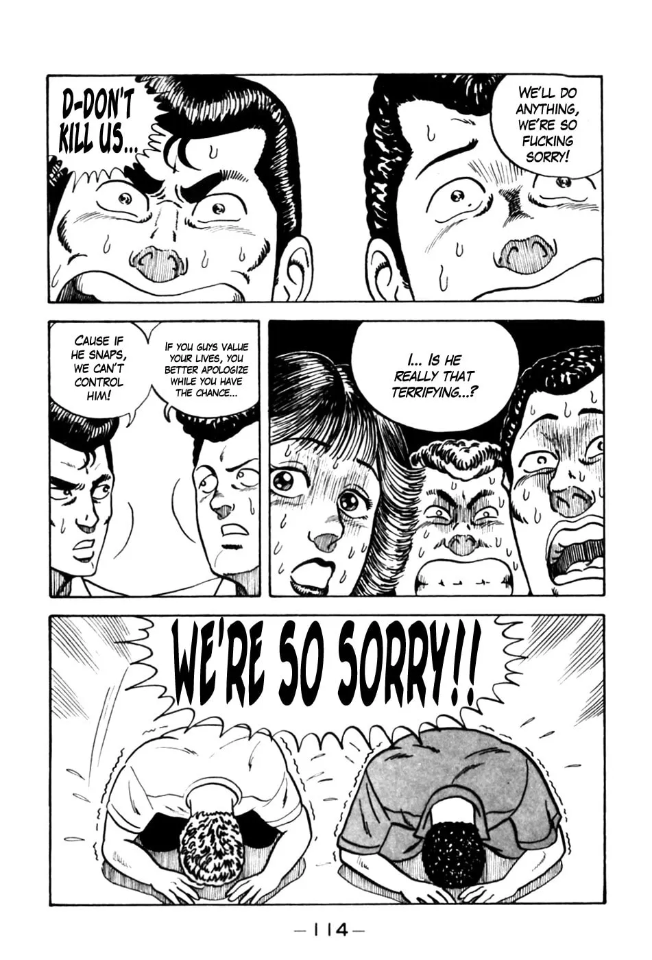 Read Be-bop High School chapter 5 image 19 on Lezhin