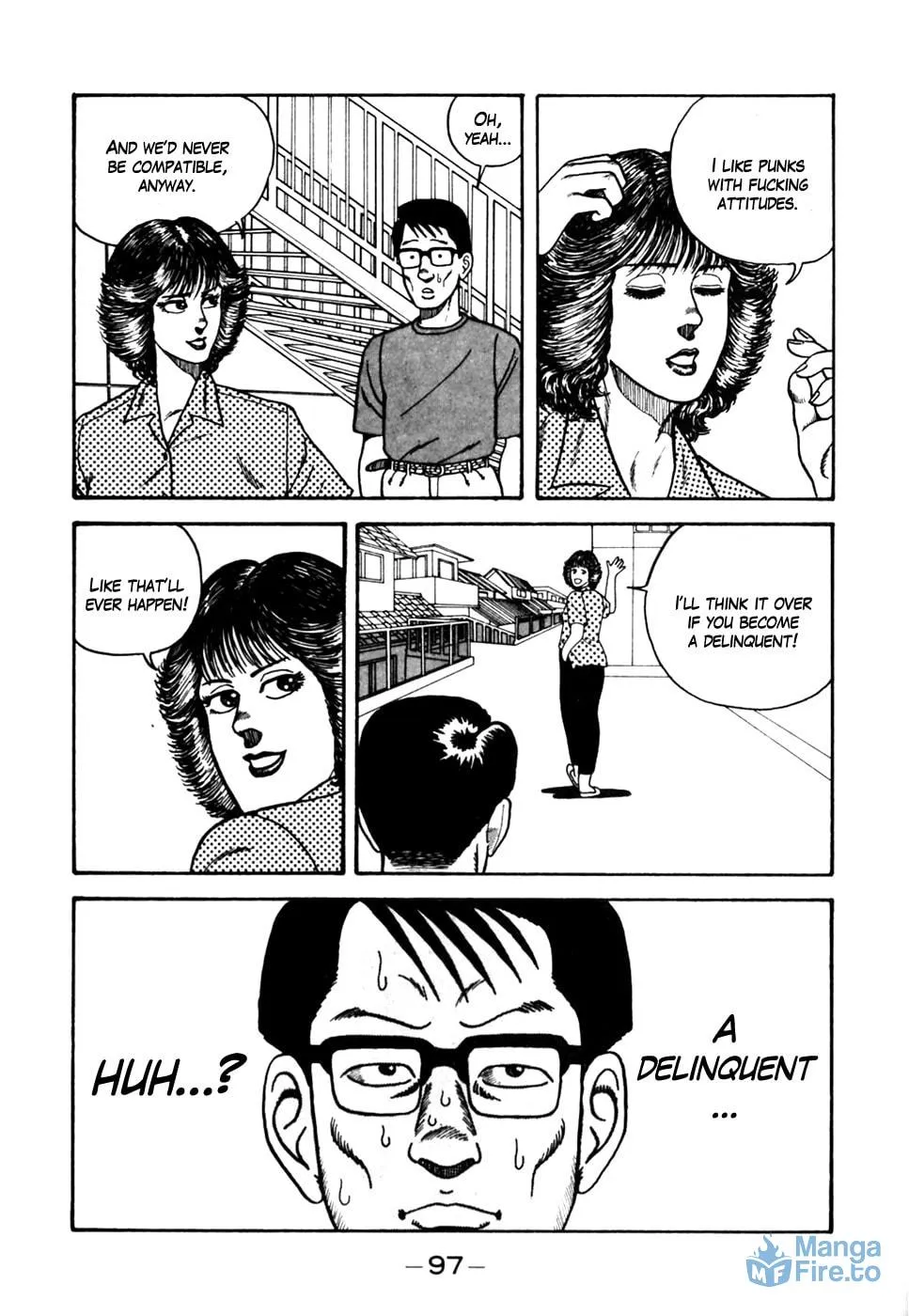 Read Be-bop High School chapter 5 image 2 on Lezhin