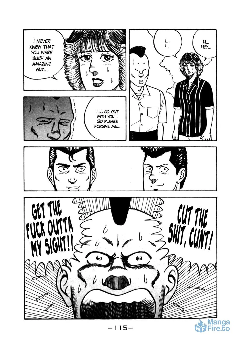 Read Be-bop High School chapter 5 image 20 on Lezhin