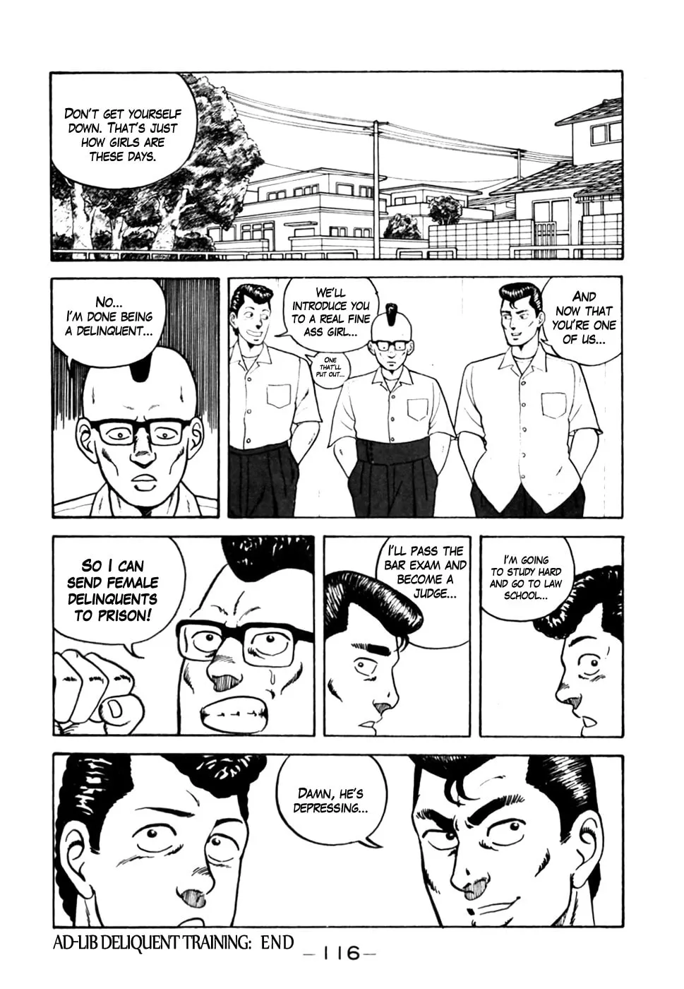 Read Be-bop High School chapter 5 image 21 on Lezhin
