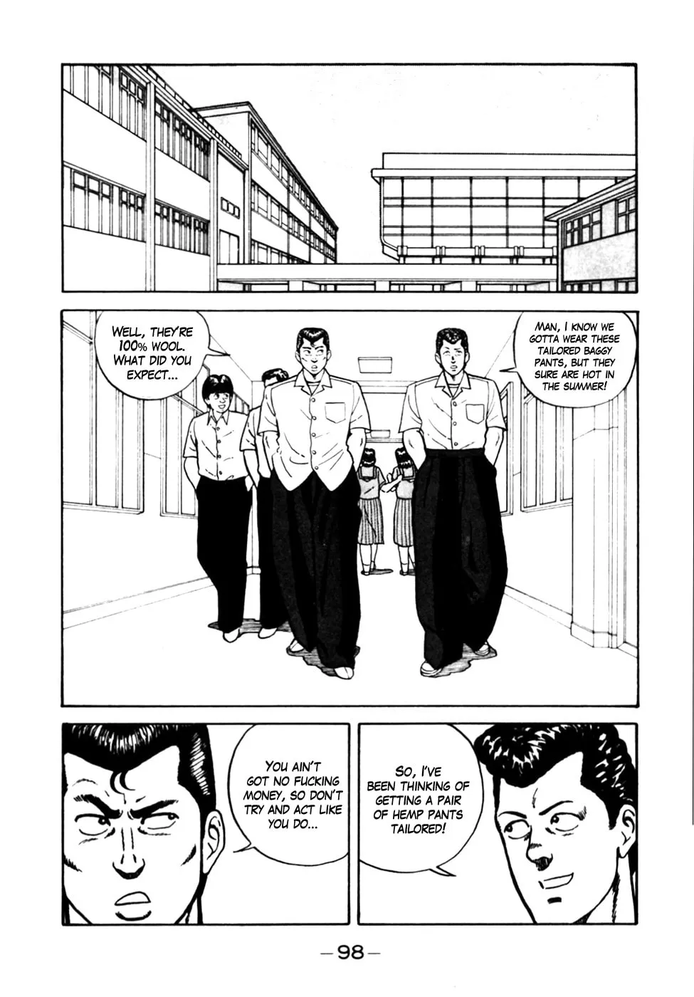 Read Be-bop High School chapter 5 image 3 on Lezhin