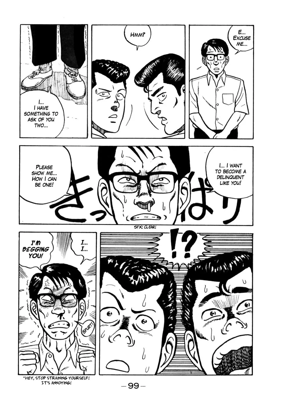 Read Be-bop High School chapter 5 image 4 on Lezhin