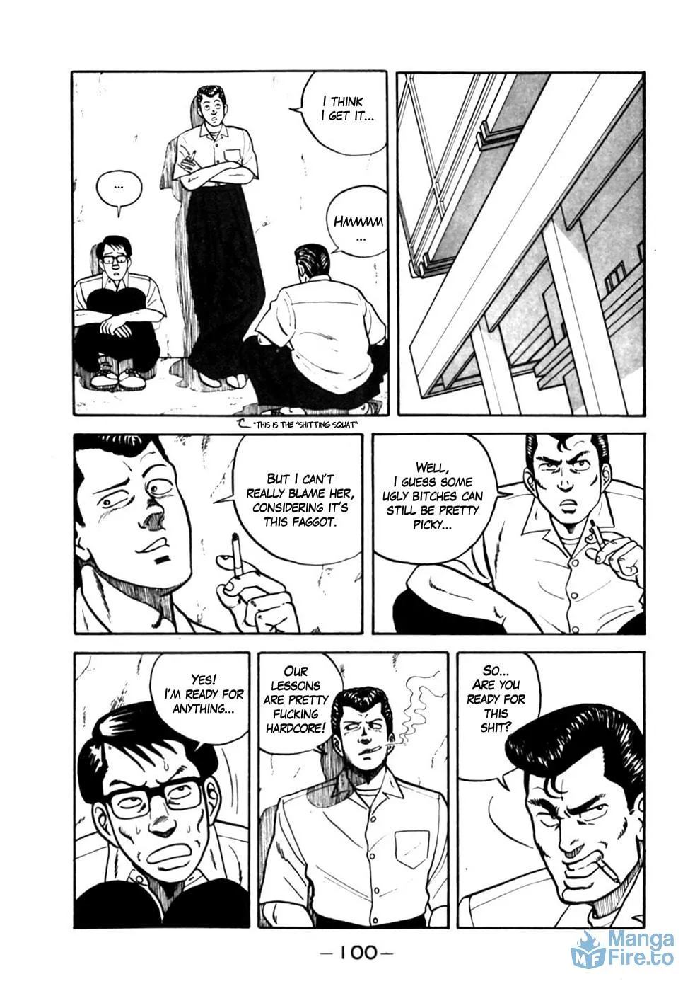 Read Be-bop High School chapter 5 image 5 on Lezhin