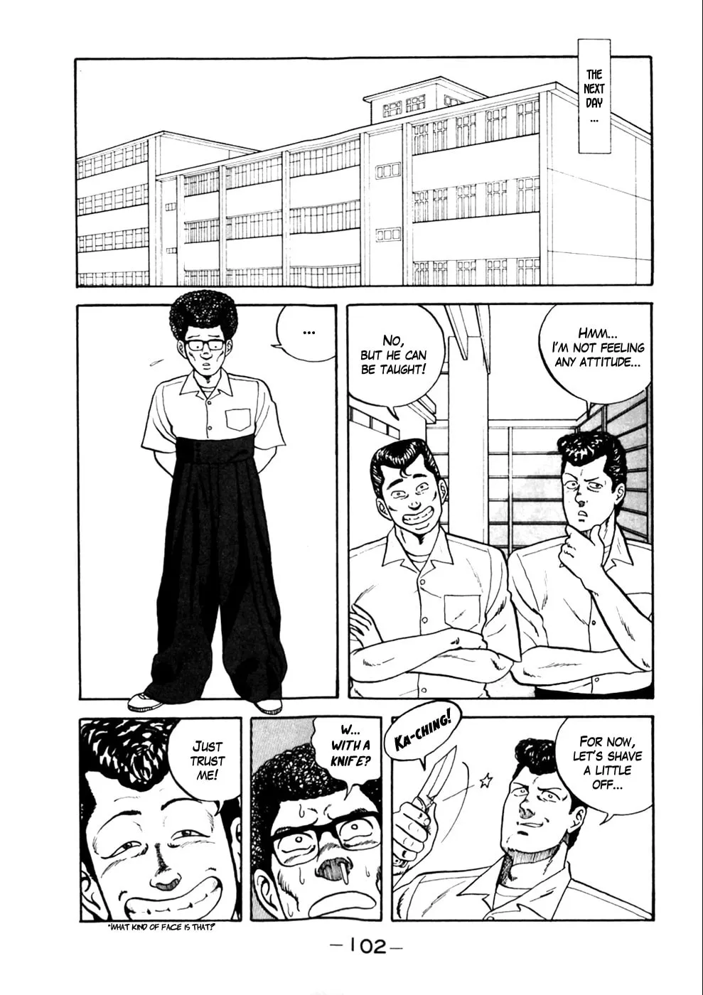 Read Be-bop High School chapter 5 image 7 on Lezhin