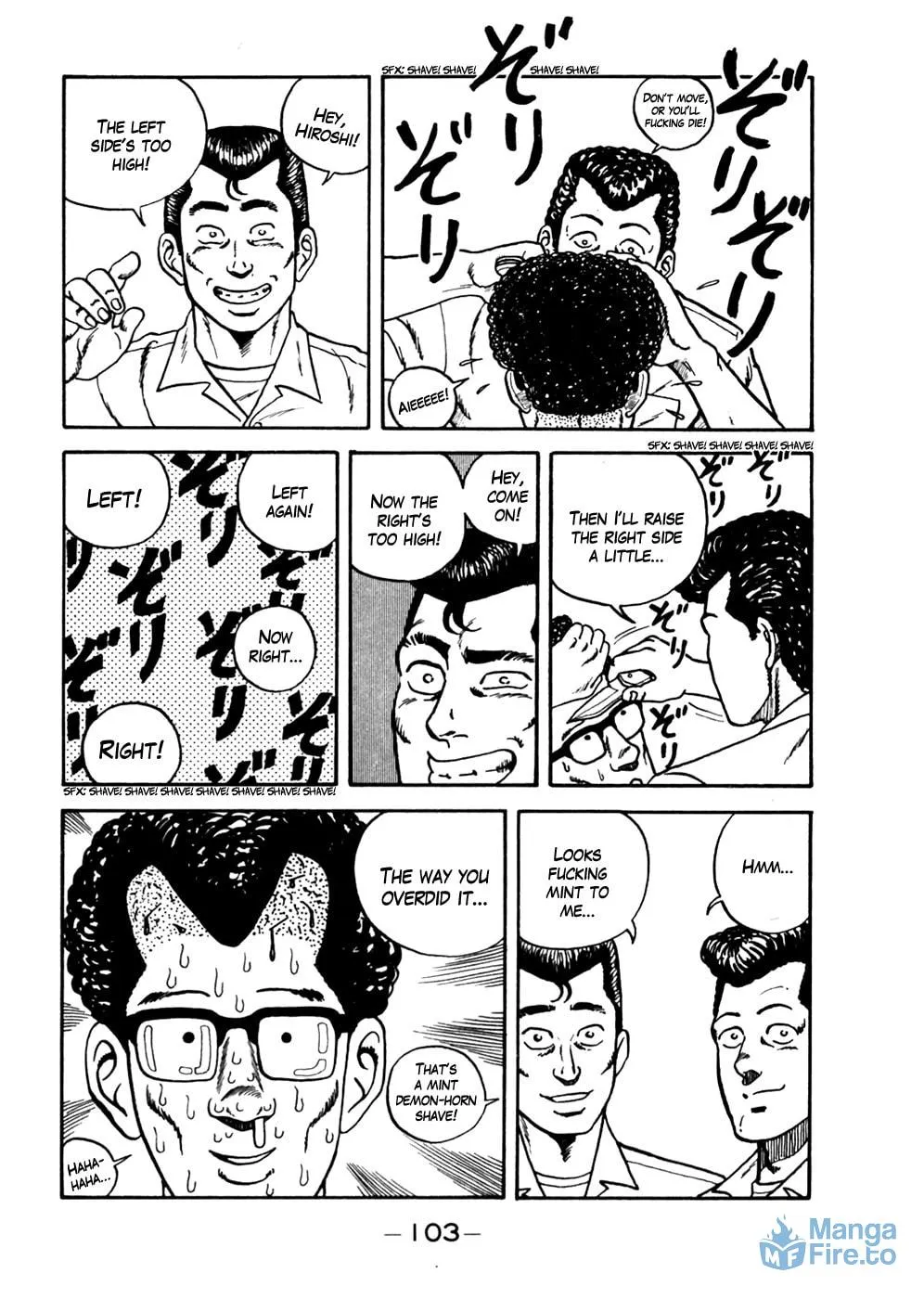 Read Be-bop High School chapter 5 image 8 on Lezhin