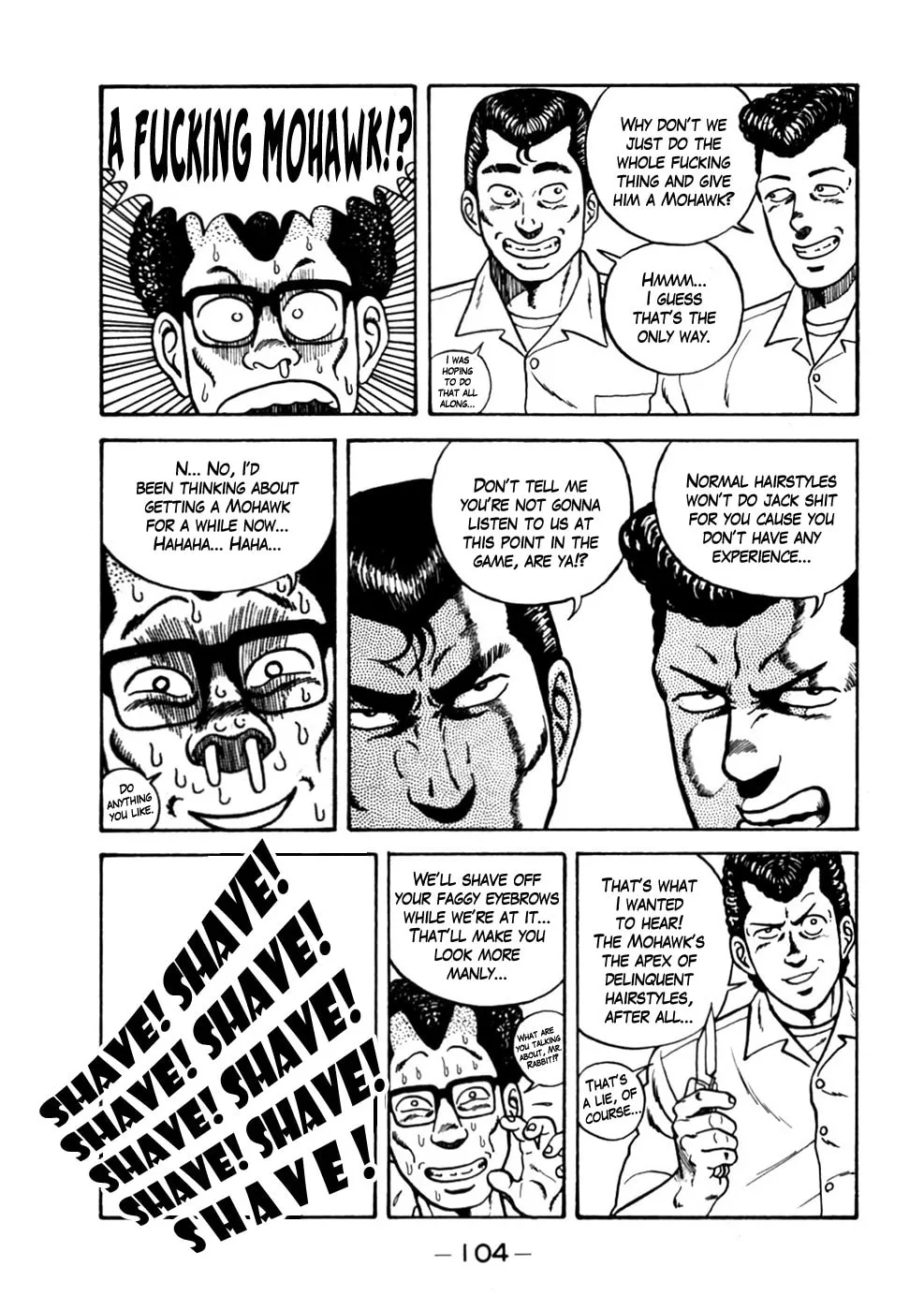 Read Be-bop High School chapter 5 image 9 on Lezhin