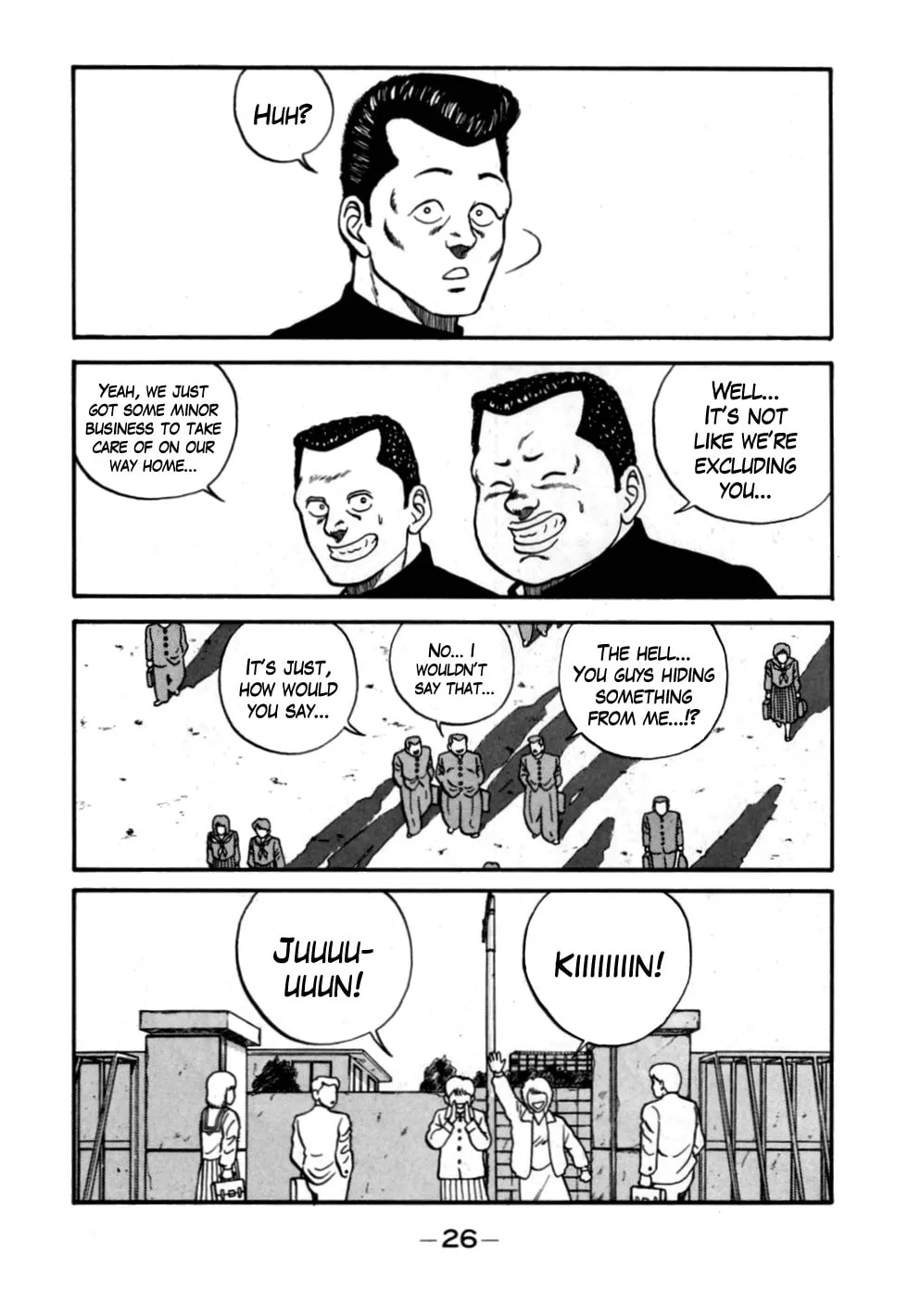 Read Be-bop High School chapter 50 image 1 on Lezhin