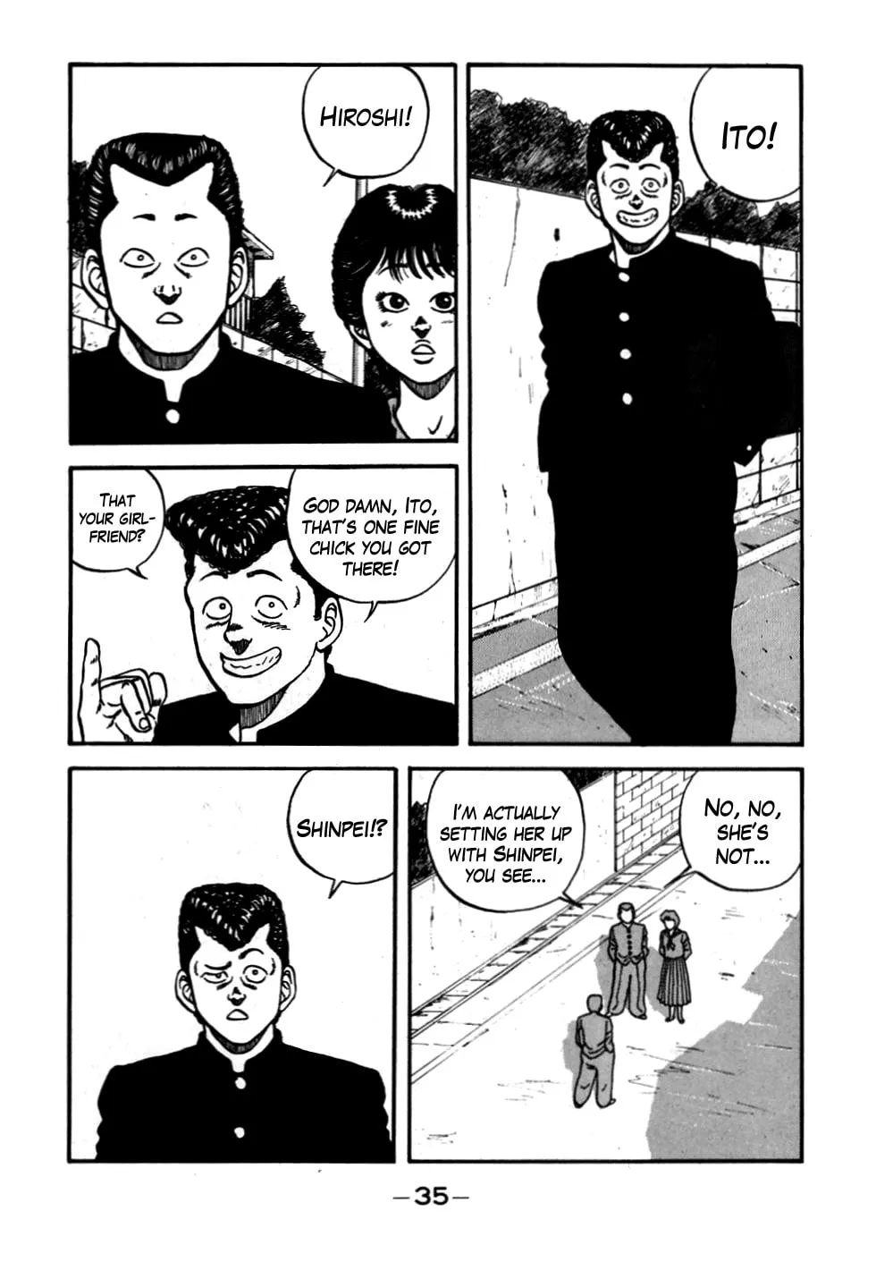 Read Be-bop High School chapter 50 image 10 on Lezhin