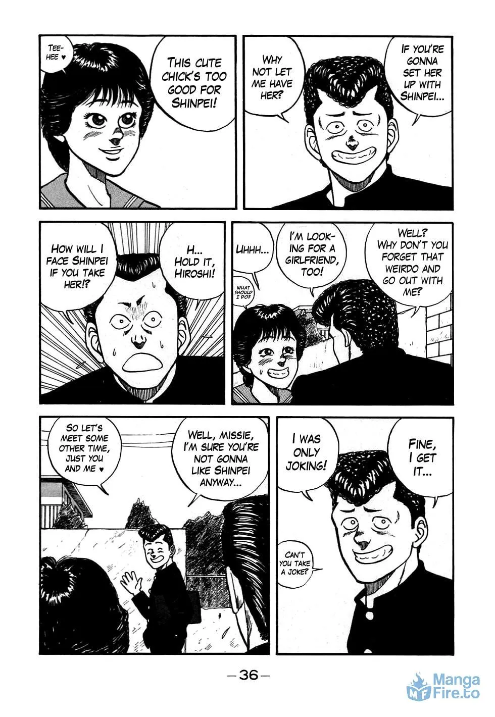 Read Be-bop High School chapter 50 image 11 on Lezhin
