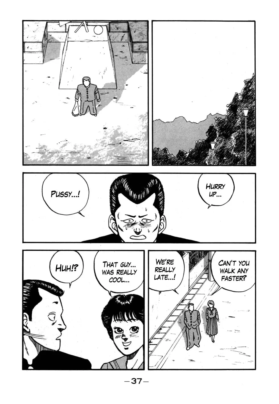 Read Be-bop High School chapter 50 image 12 on Lezhin