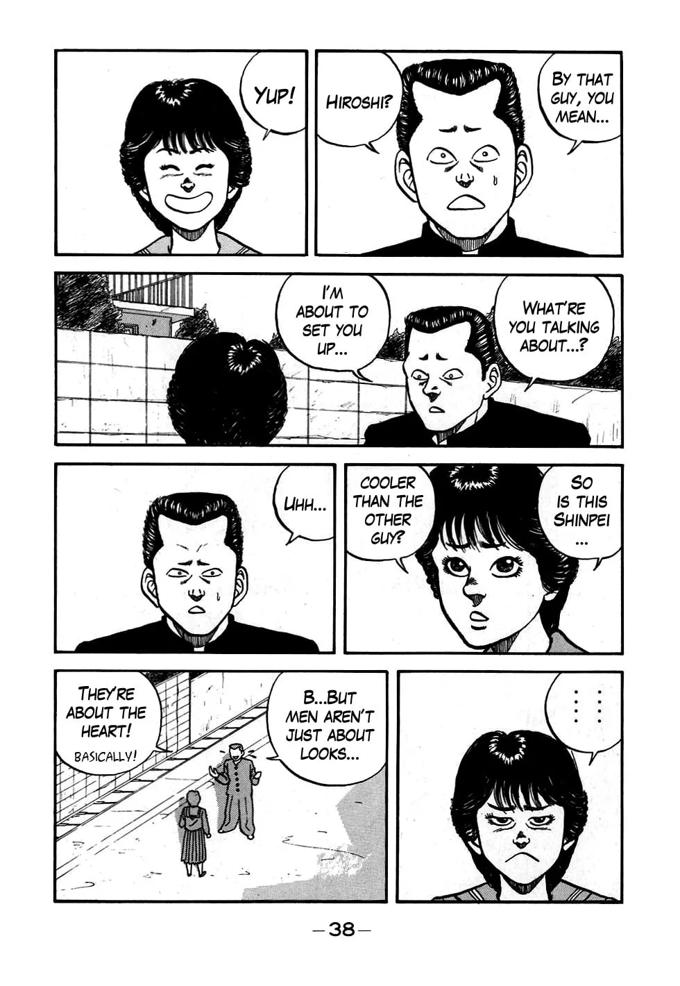Read Be-bop High School chapter 50 image 13 on Lezhin