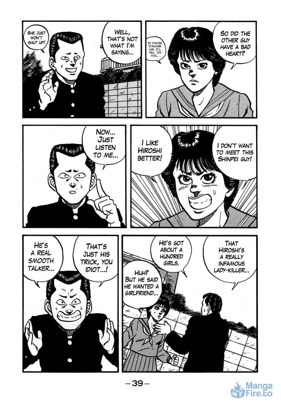 Read Be-bop High School chapter 50 image 14 on Lezhin
