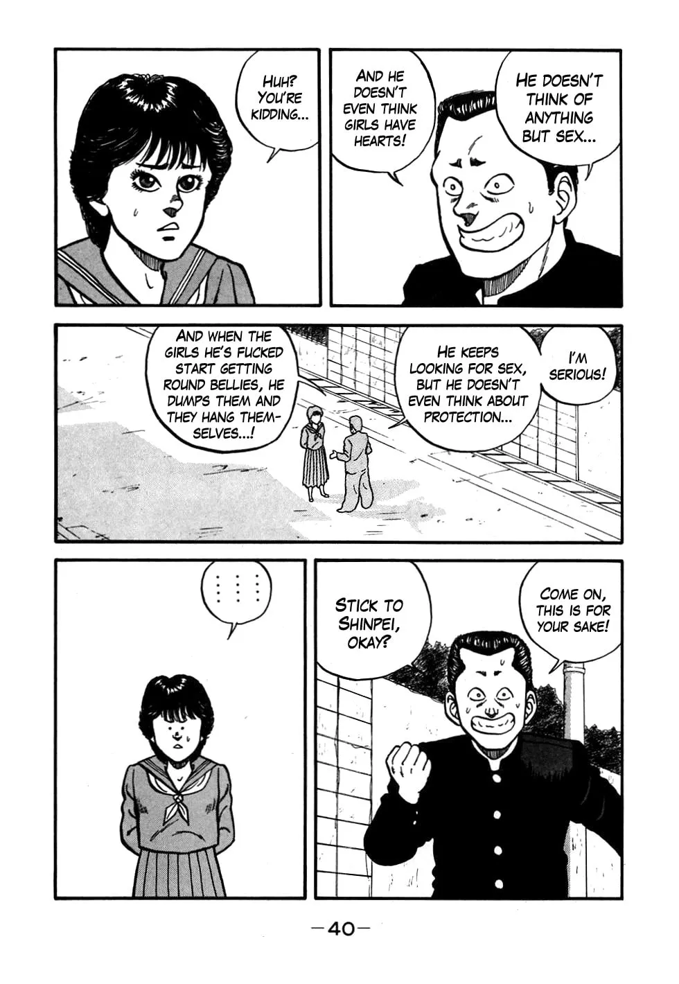 Read Be-bop High School chapter 50 image 15 on Lezhin