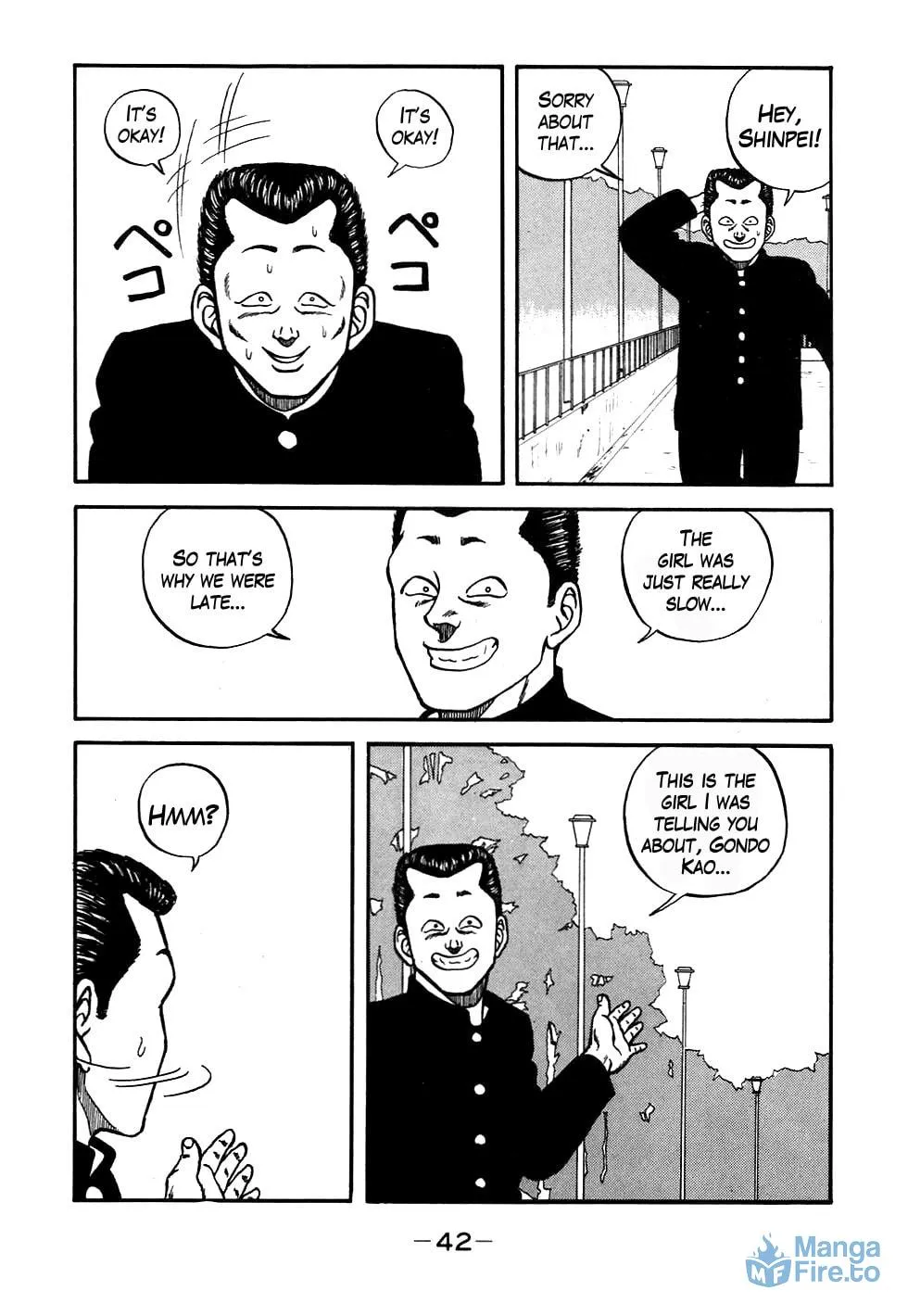 Read Be-bop High School chapter 50 image 17 on Lezhin