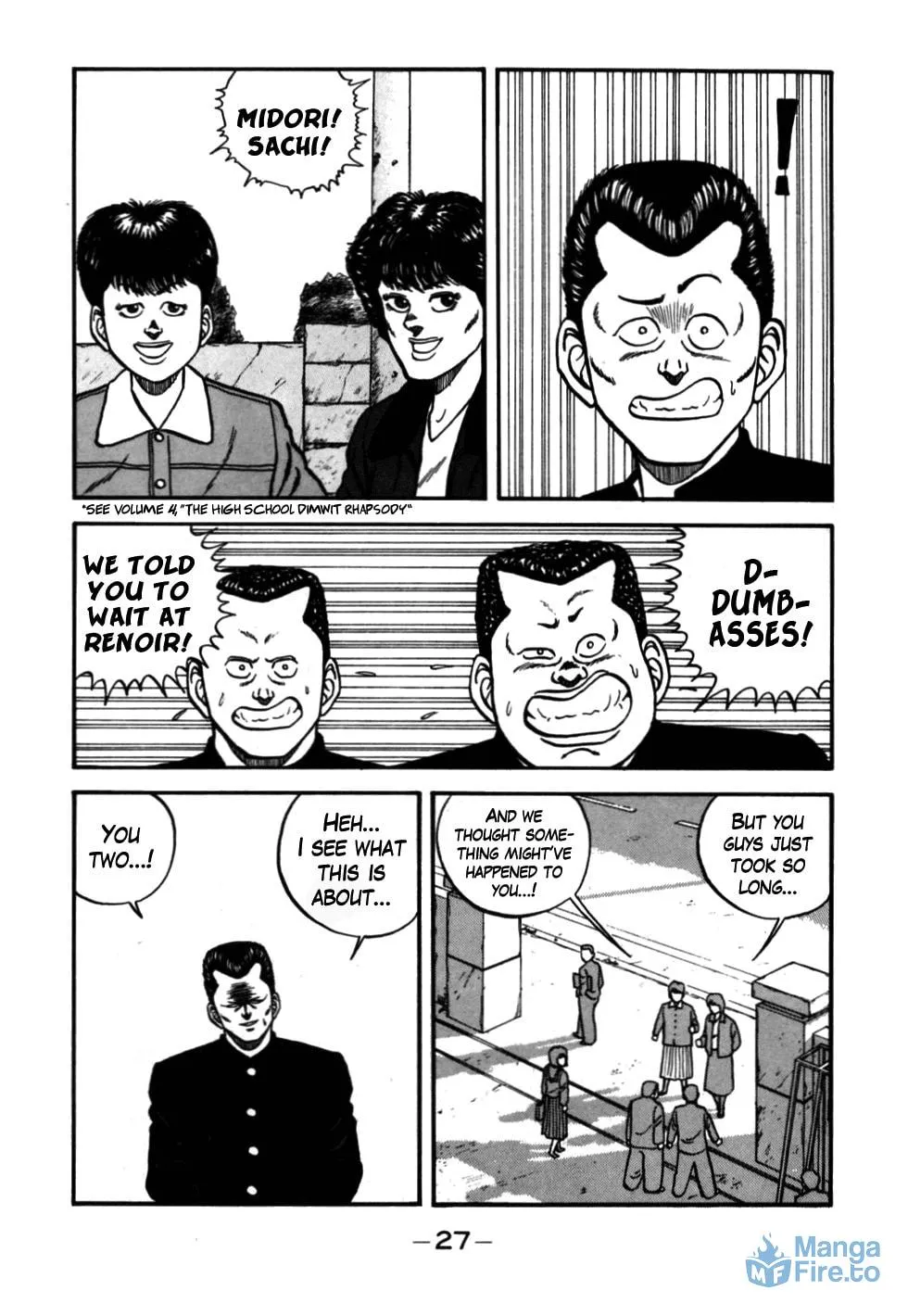 Read Be-bop High School chapter 50 image 2 on Lezhin