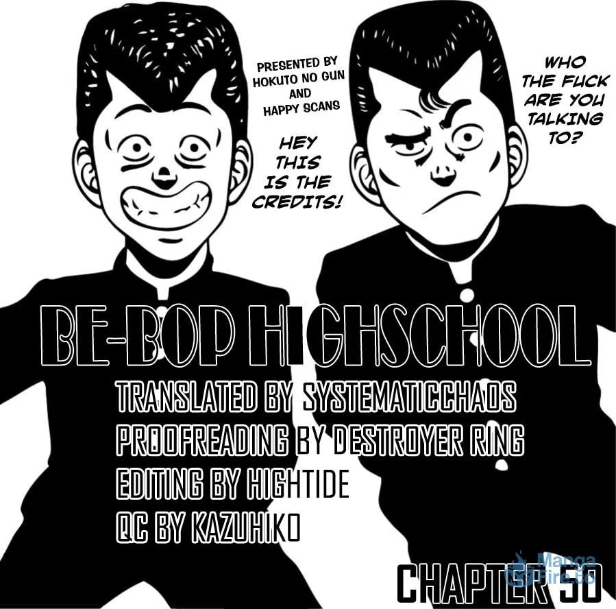 Read Be-bop High School chapter 50 image 20 on Lezhin