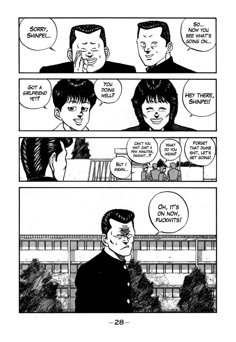 Read Be-bop High School chapter 50 image 3 on Lezhin