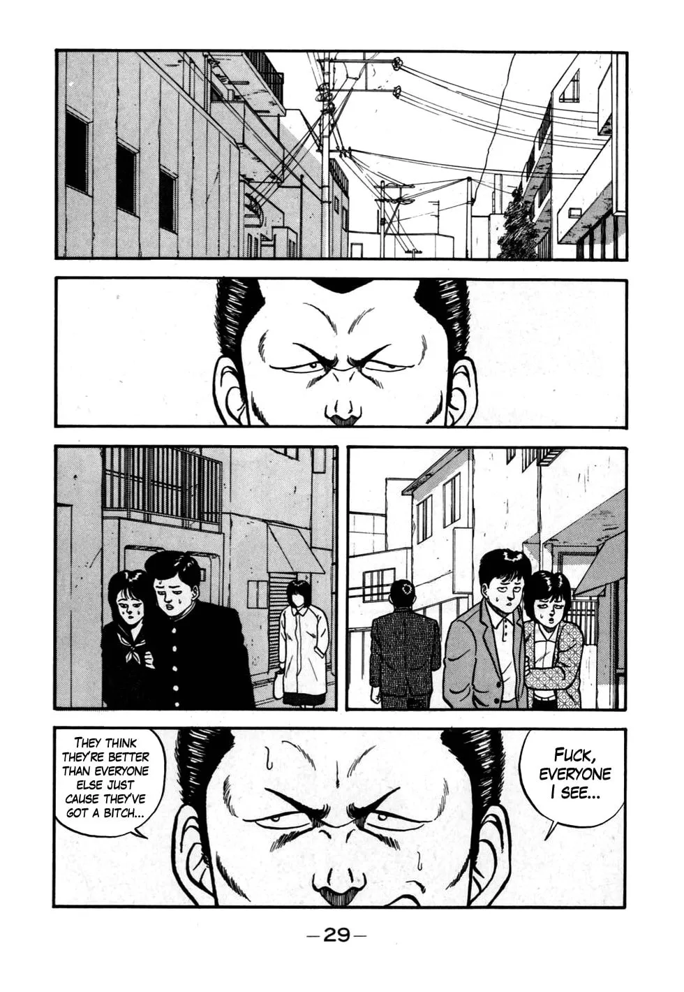 Read Be-bop High School chapter 50 image 4 on Lezhin