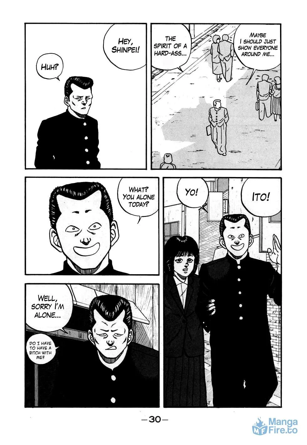 Read Be-bop High School chapter 50 image 5 on Lezhin