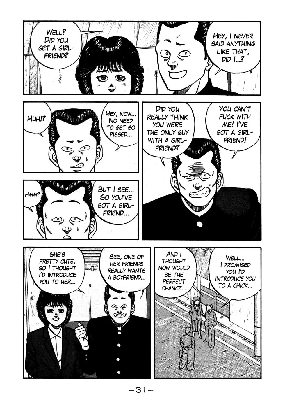 Read Be-bop High School chapter 50 image 6 on Lezhin