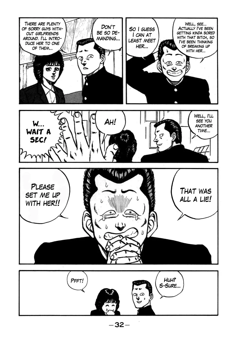 Read Be-bop High School chapter 50 image 7 on Lezhin