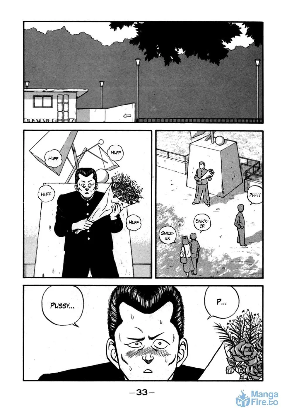Read Be-bop High School chapter 50 image 8 on Lezhin