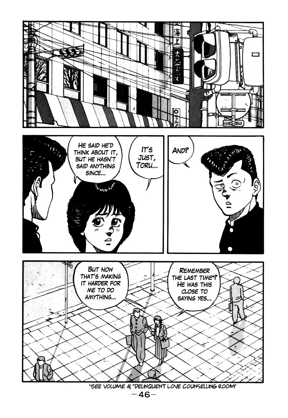 Read Be-bop High School chapter 51 image 1 on Lezhin