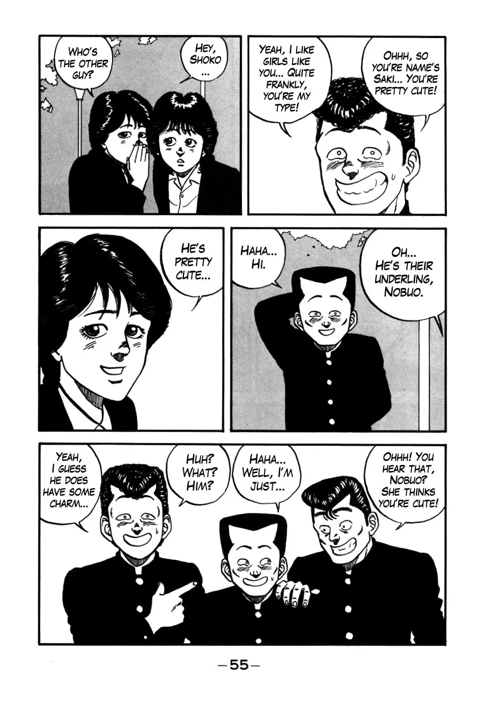 Read Be-bop High School chapter 51 image 10 on Lezhin