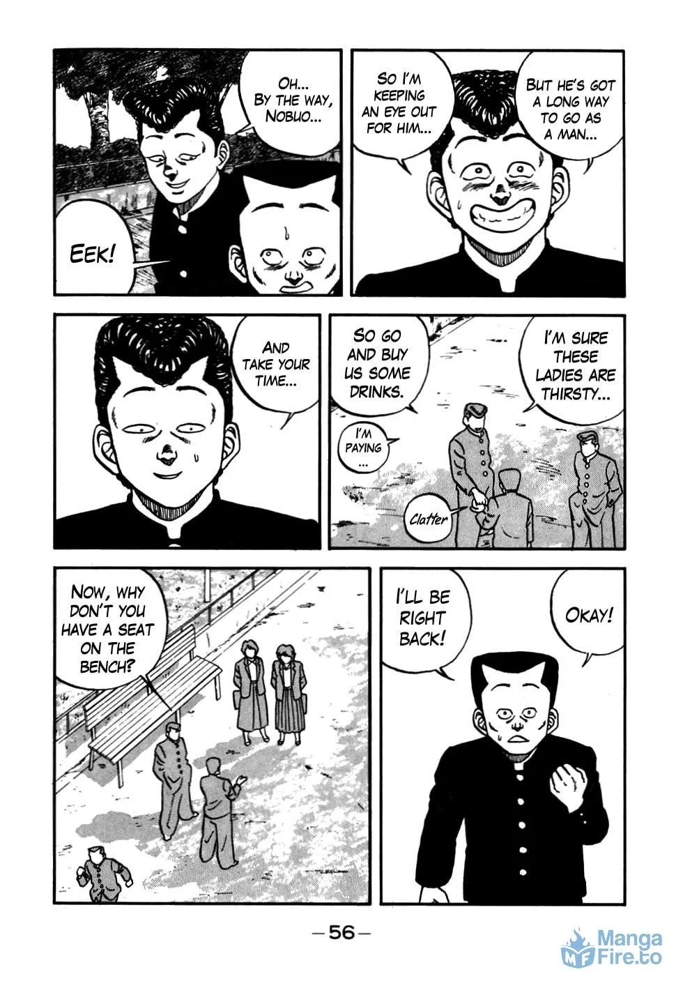 Read Be-bop High School chapter 51 image 11 on Lezhin