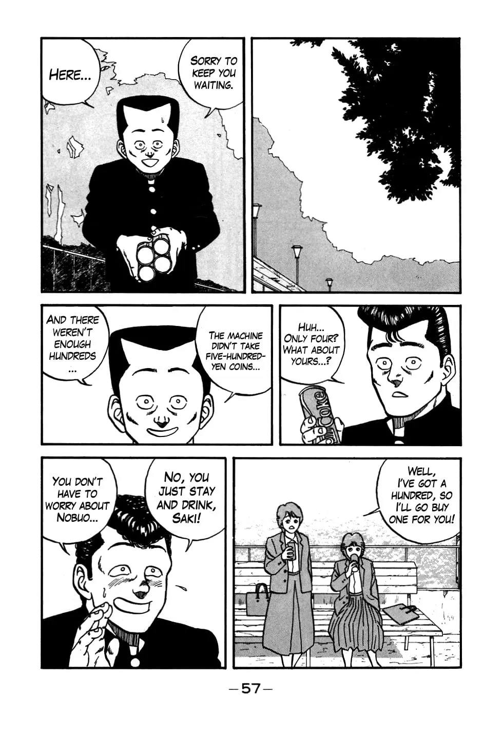 Read Be-bop High School chapter 51 image 12 on Lezhin