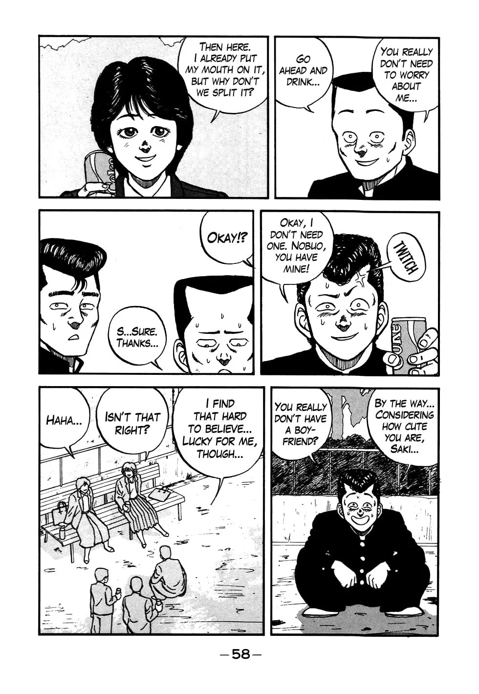 Read Be-bop High School chapter 51 image 13 on Lezhin